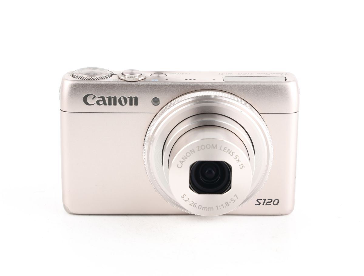 【かめらや】難有品 1316 Canon PowerShot S120 コンパクトデジタルカメラ拍卖