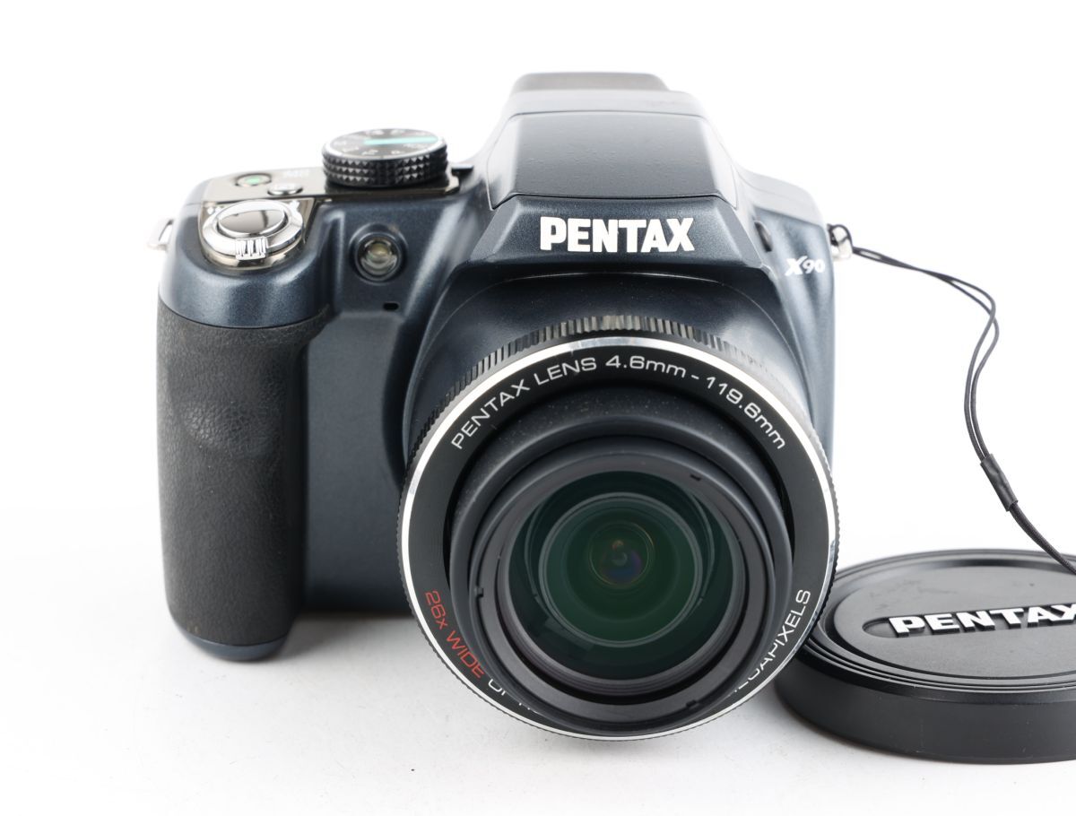 【かめらや】1300 PENTAX X90 コンパクトデジタルカメラ拍卖