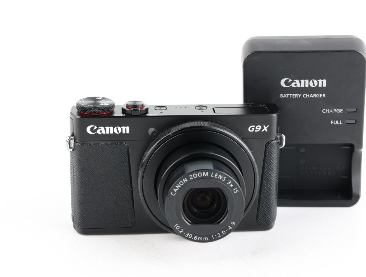 【かめらや】美品 1292 Canon PowerShot G9 X Mark II コンパクトデジタルカメラ拍卖