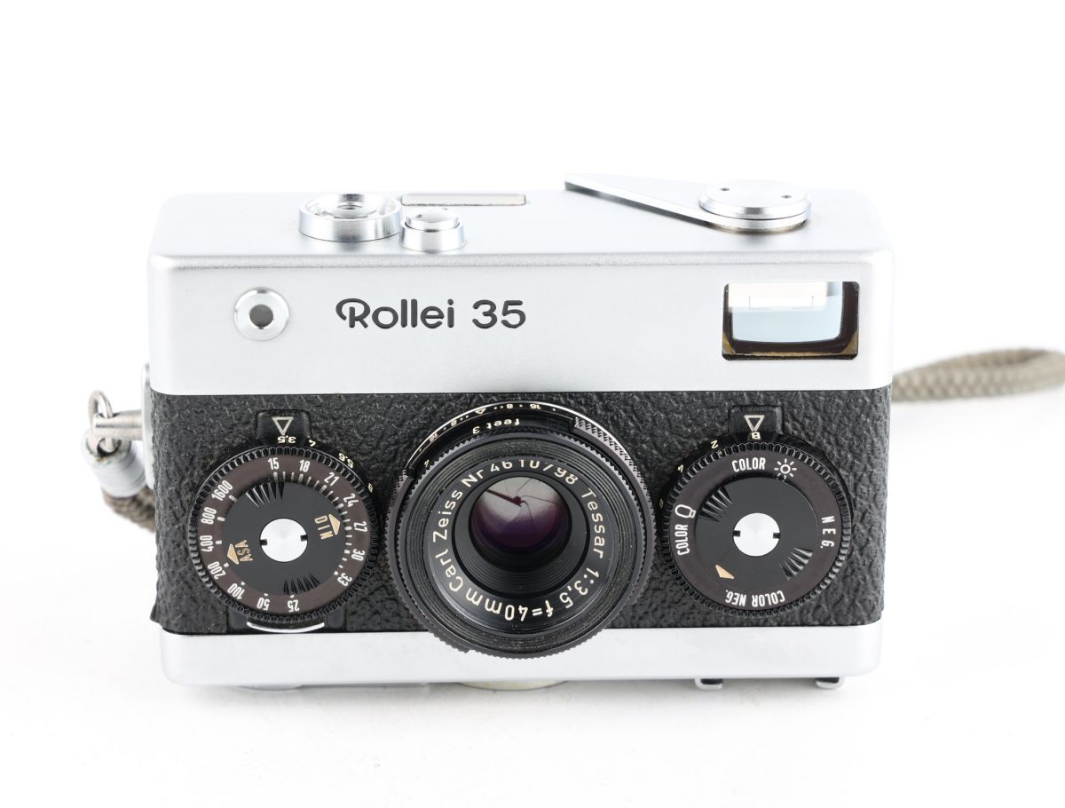 【かめらや】動作未確認 1290 Rollei ローライ 35 コンパクトカメラ拍卖