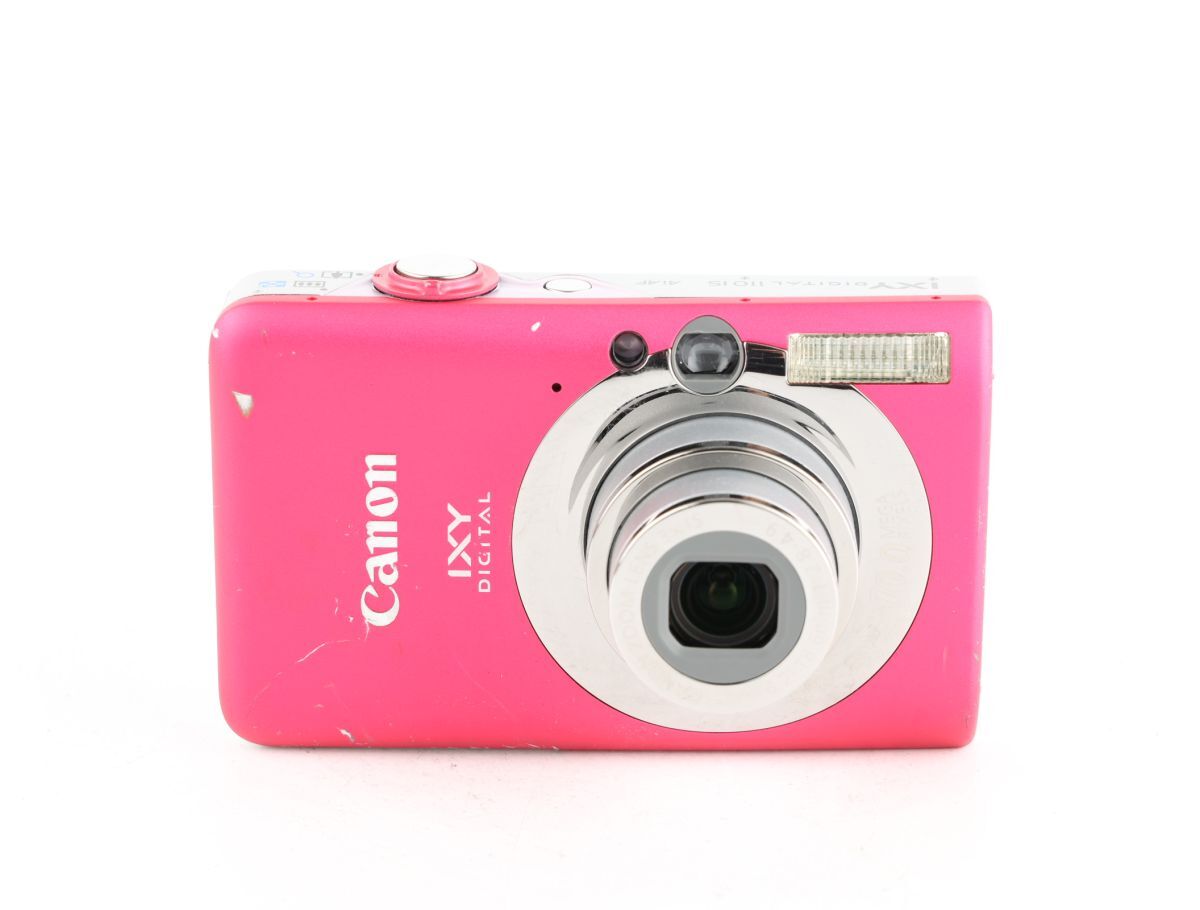 【かめらや】1286 Canon キヤノン IXY DIGITAL 110 IS コンパクトデジタルカメラ拍卖