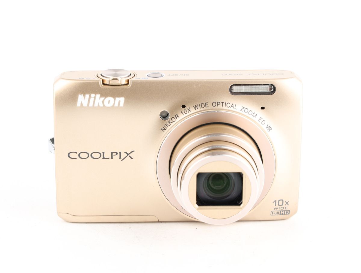 【かめらや】1285 Nikon ニコン COOLPIX S6300 コンパクトデジタルカメラ拍卖