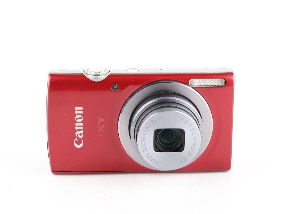 【かめらや】1283 Canon キヤノン IXY 160 コンパクトデジタルカメラ拍卖