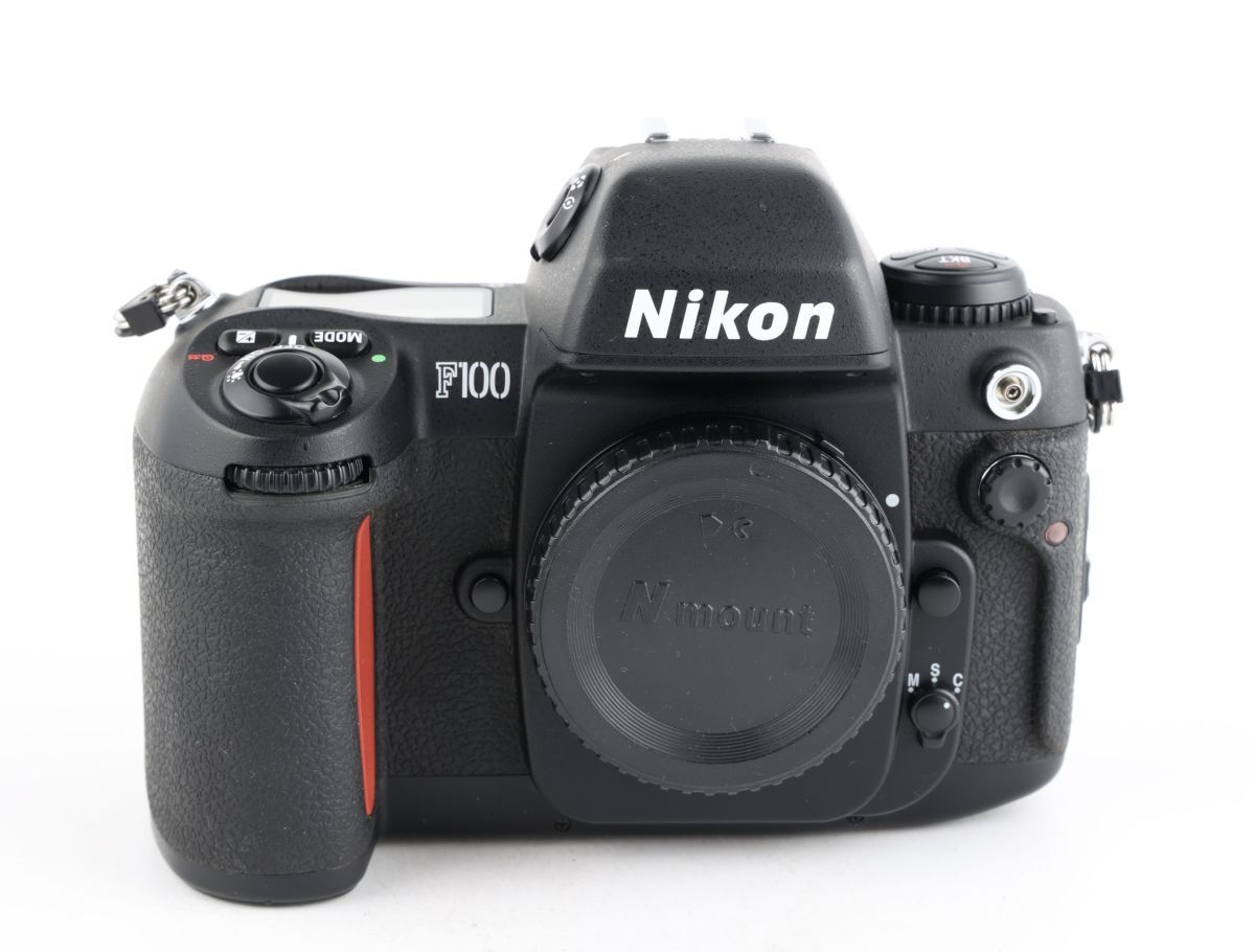 【かめらや】1271 Nikon F100 AF一眼レフ フィルムカメラ F5ジュニア 堅牢なマグネシウムボディ拍卖