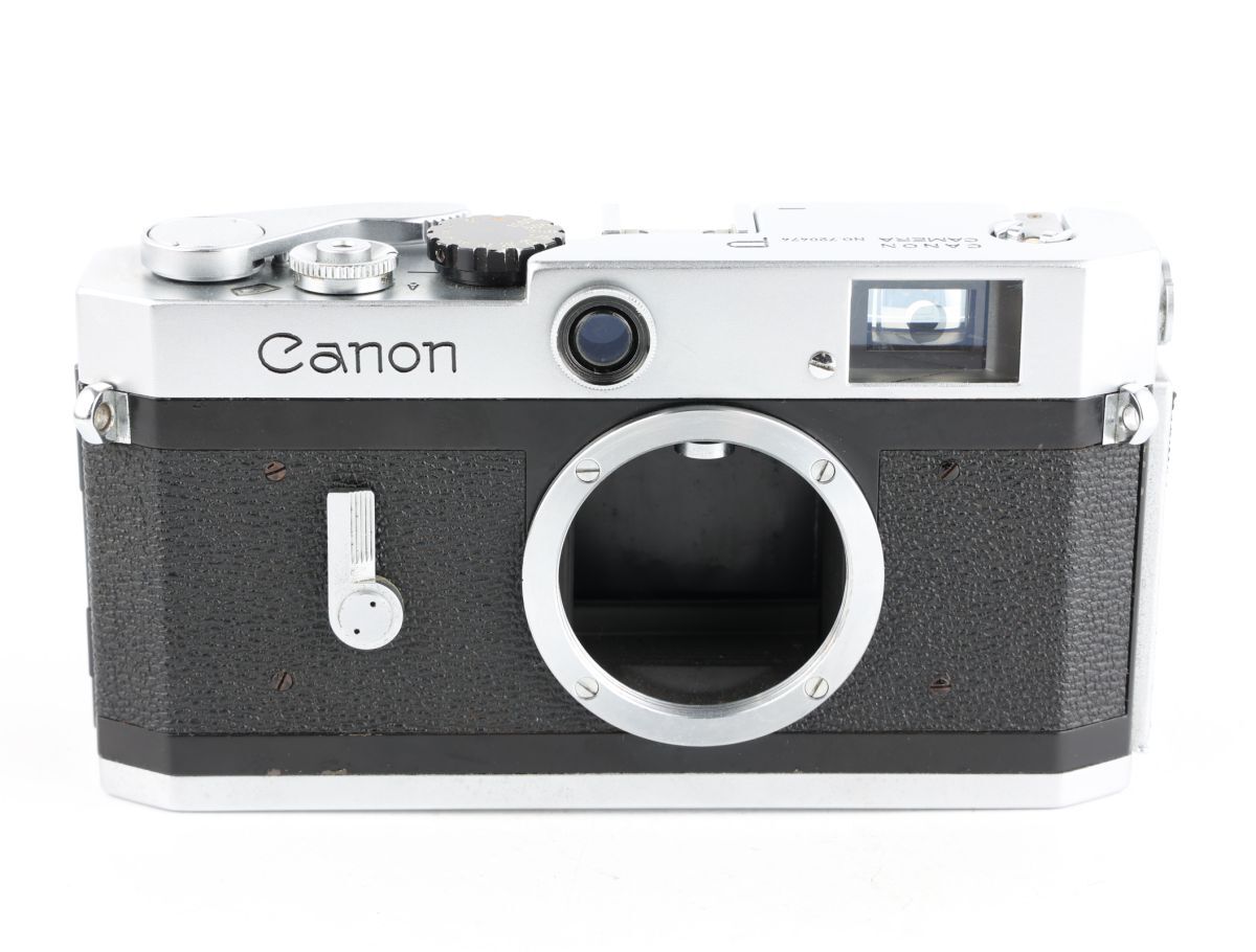 【かめらや】難有品 1109 Canon P ポピュレール ボディ レンジファインダー ライカ Lマウント拍卖