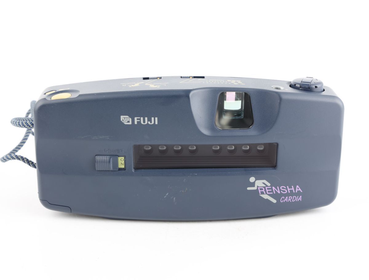 【かめらや】1390 FUJIFILM RENSHA CARDIA Byu-N コンパクトカメラ拍卖