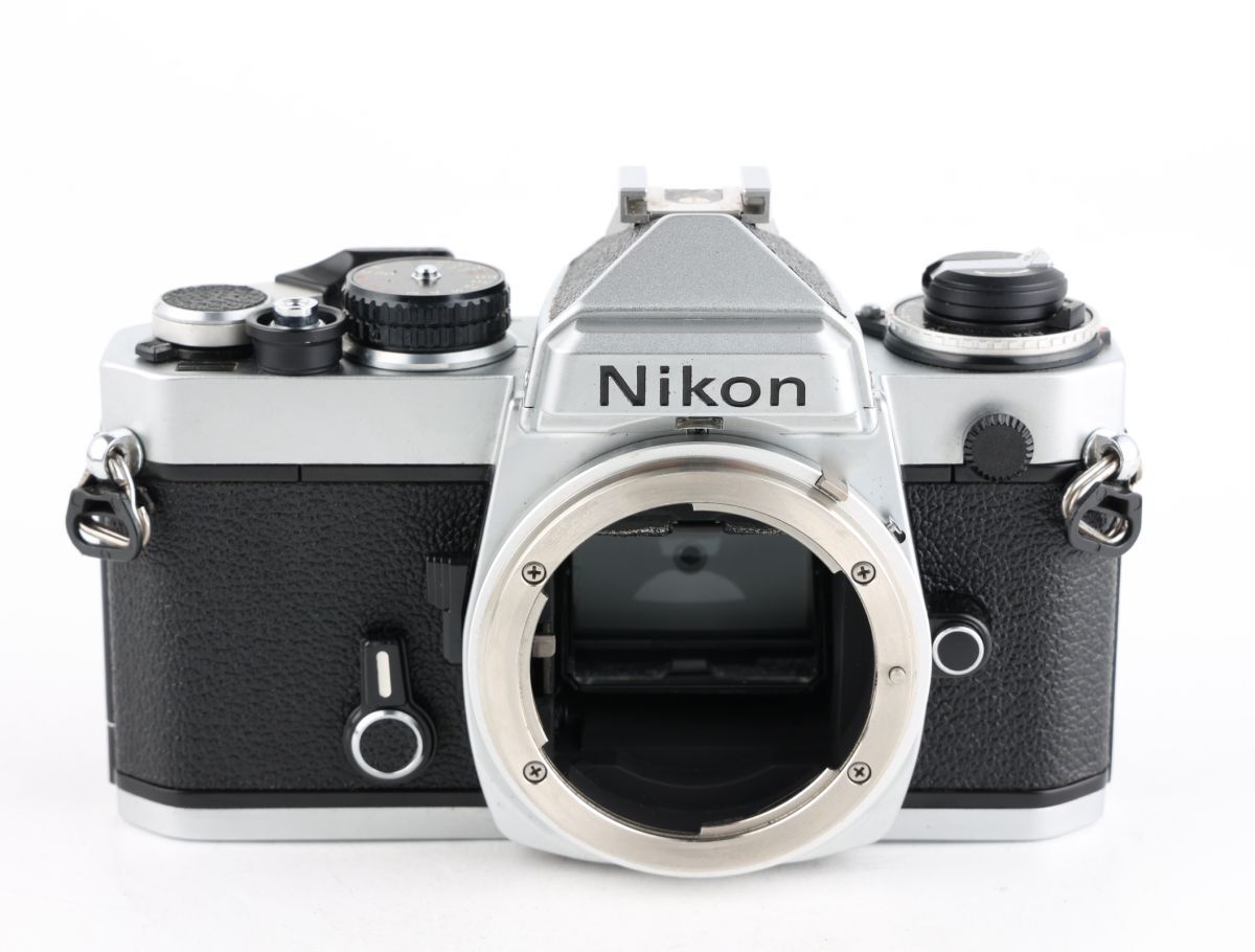 【かめらや】1386 Nikon FE MF一眼レフ フイルムカメラ拍卖