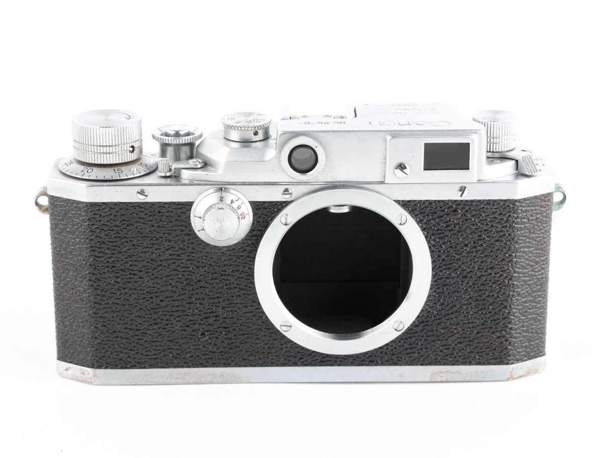 【かめらや】1381 Canon II D ボディ レンジファインダー拍卖