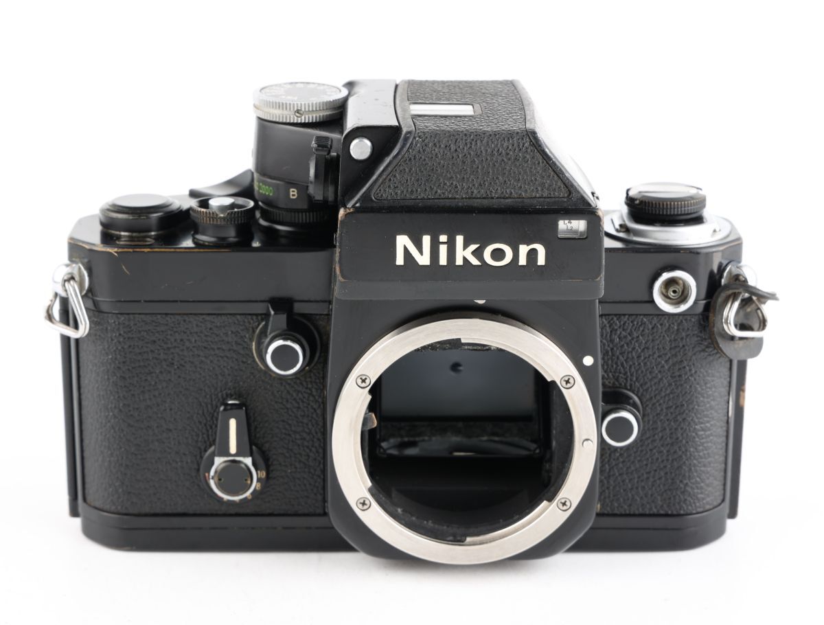 【かめらや】1378 Nikon ニコン F2 フォトミック 771万台 MF一眼レフ フイルムカメラ拍卖