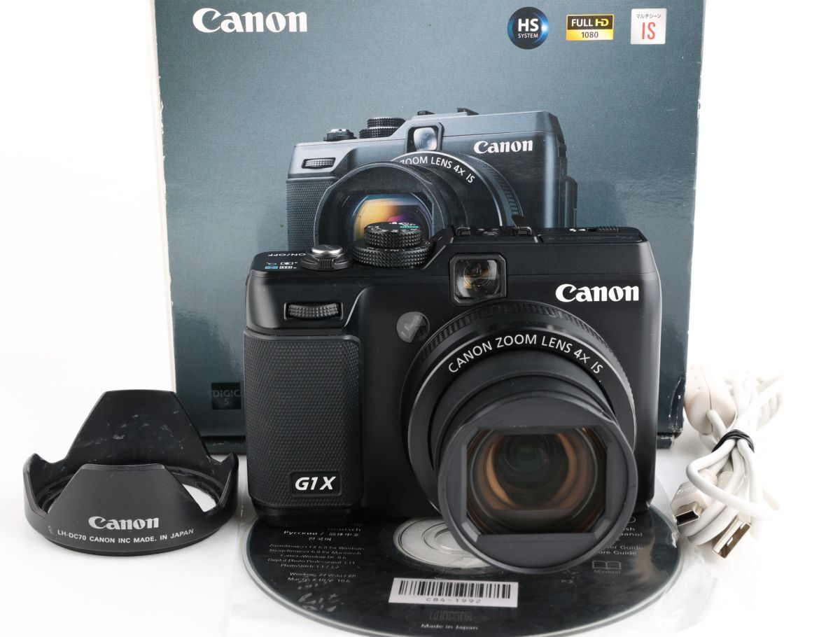 【かめらや】1458 Canon PowerShot G1X コンパクトデジタルカメラ拍卖