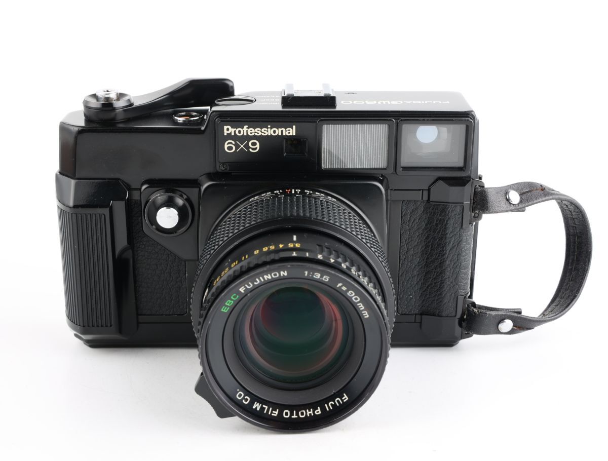 【かめらや】1457 FUJICA フジカ GW690 Professinal 6×9 90mm F3.5 中判カメラ拍卖
