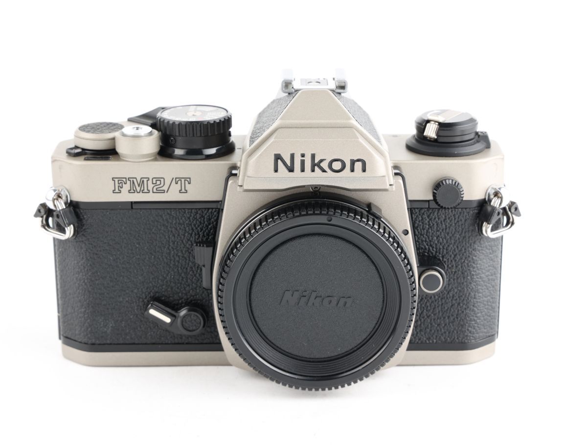 【かめらや】1451 Nikon ニコン FM2/T チタン ボディ MF一眼レフ フイルムカメラ拍卖