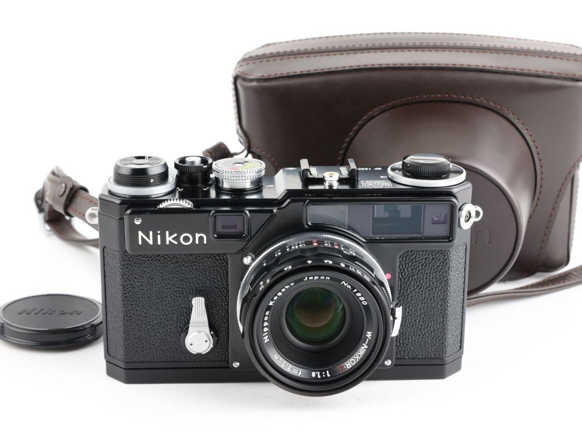 【かめらや】1445 Nikon SP LIMITED EDITION + W-NIKKOR・C 35mm F1.8 単焦点レンズ レンジファインダー拍卖