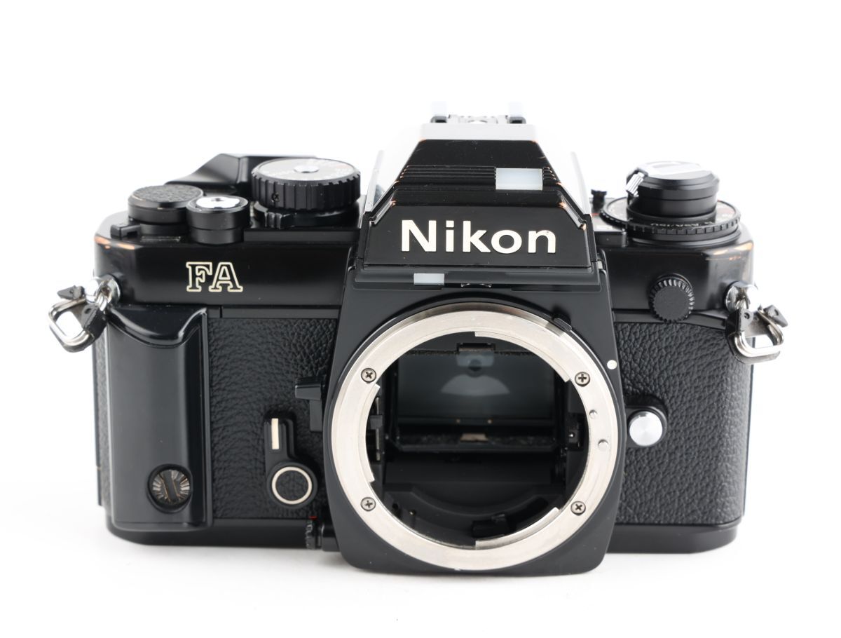 【かめらや】1439 Nikon FA ボディ マルチニコン MF一眼レフ フイルムカメラ拍卖