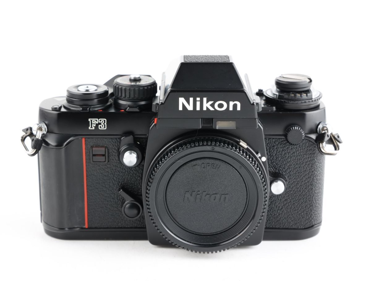 【かめらや】1424 Nikon F3 アイレベル 197万台 MF一眼レフ フイルムカメラ フラッグシップ機拍卖