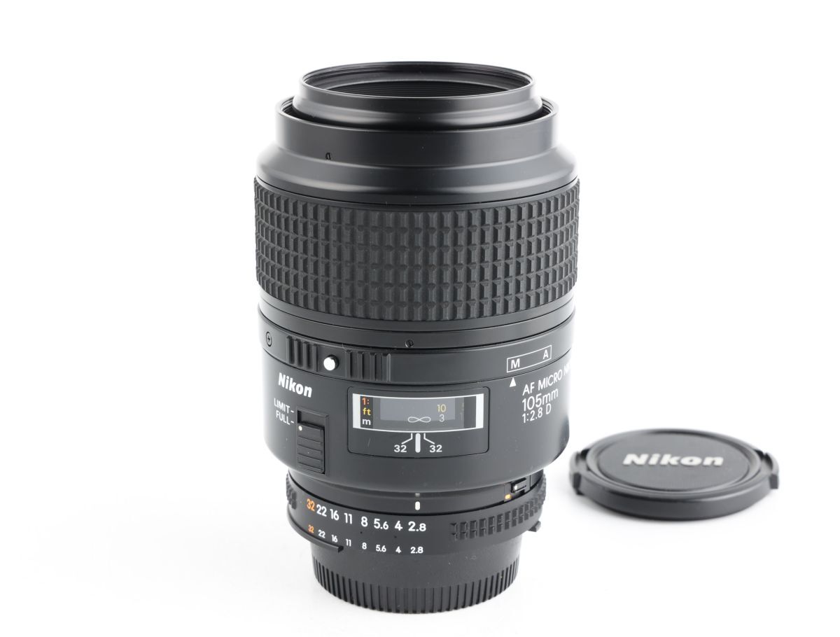 【かめらや】1422 Nikon AF Micro-NIKKOR 105mm F2.8 D 単焦点 マクロレンズ Fマウント拍卖