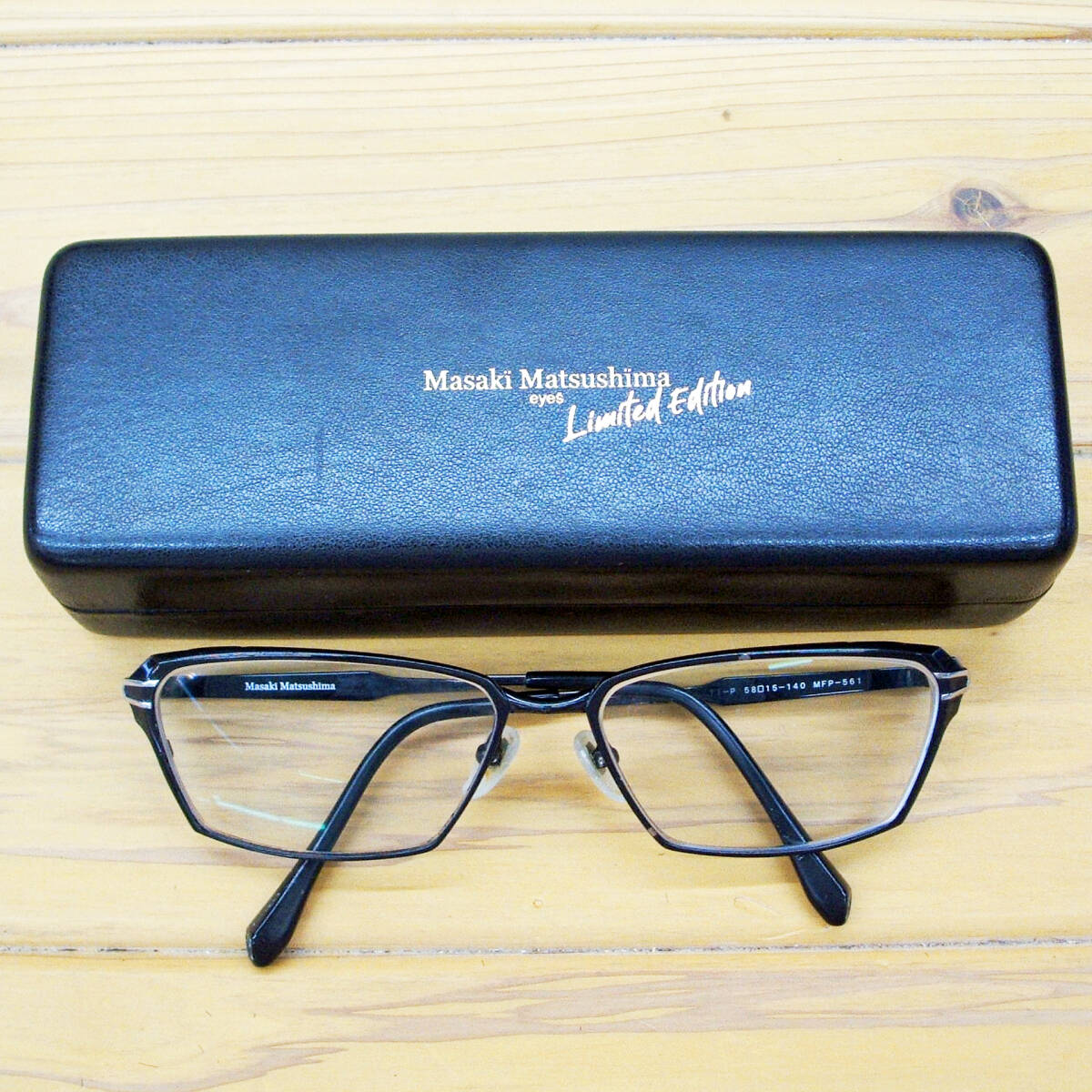 マサキマツシマ プレミアム Masaki Matsushima Premium MFP-561 LIMITED EDITION 58□15-140 ケース付き拍卖