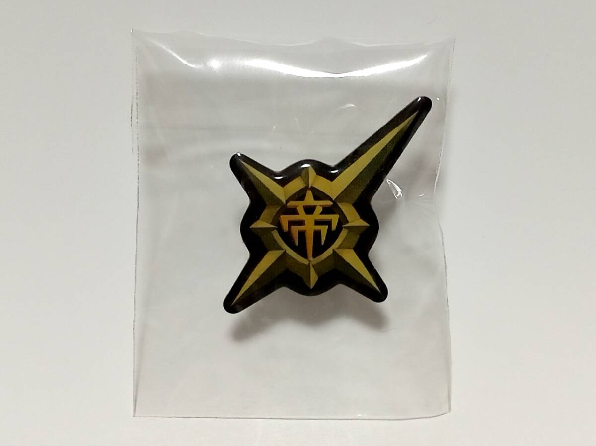 大逆転裁判 帝都勇盟大学校章 ピンバッジ ピンズ 3DS 成歩堂龍ノ介の冒険 イーカプコン限定版拍卖