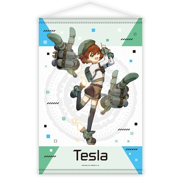 #コンパス 戦闘摂理解析システム 二コラ テスラ ニコニコ超会議2023 ver. B2タペストリー apapico拍卖