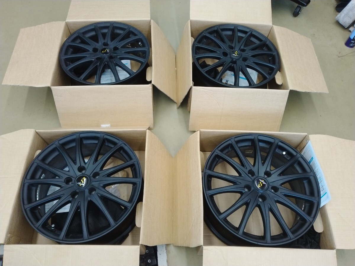 送料安 ワーク WORK セプティモ G03 17インチ 7.0J +38 5H/114.3 マットブラック(MBL) 4本 カローラクロス ハリアー アルファード 手渡しOK拍卖