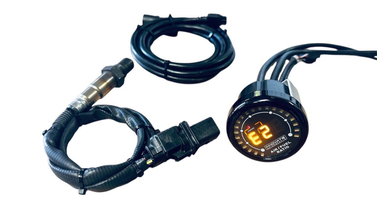 動作確認済み◎スペアセンサー付き◎ イノベート innovate 空燃比計 A/F air fuel ワイドバンド メーター AF計 PLX tomei sard拍卖