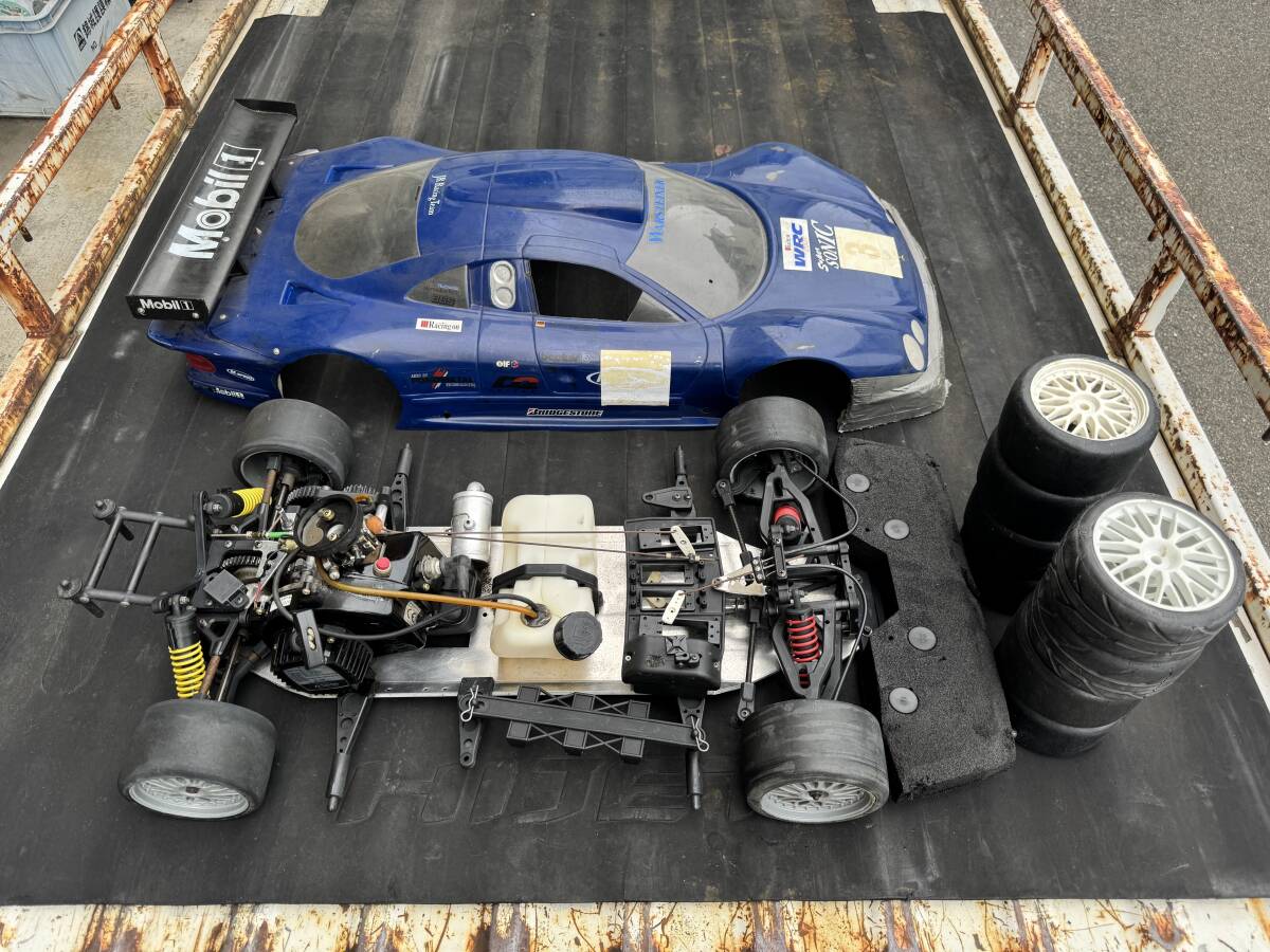 ★☆FG 1/5 Modellsport Mercedes CLK GTR ジャンク エンジン初爆確認済み☆★拍卖