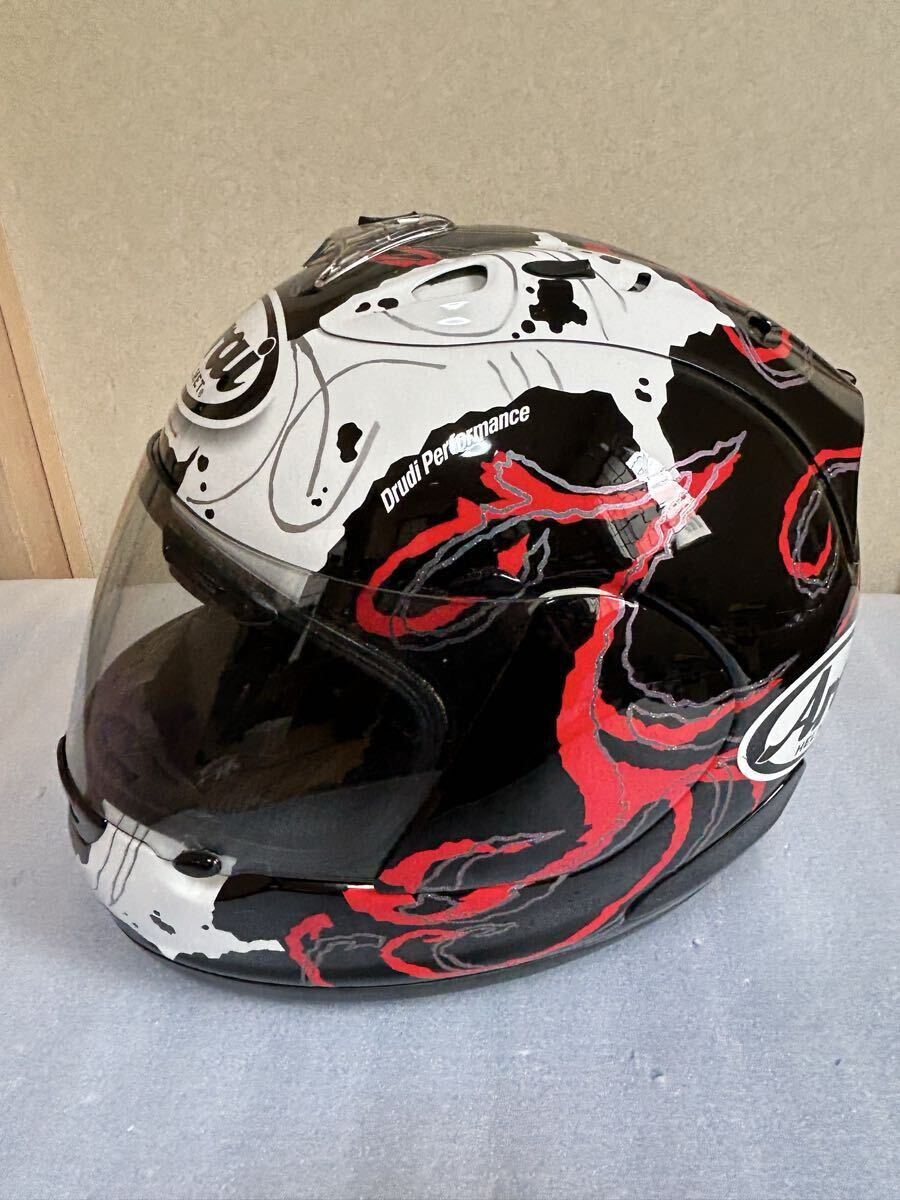 Arai アライ フルフェイスヘルメット SNELL 59 . 60cm未満 中古現状品拍卖