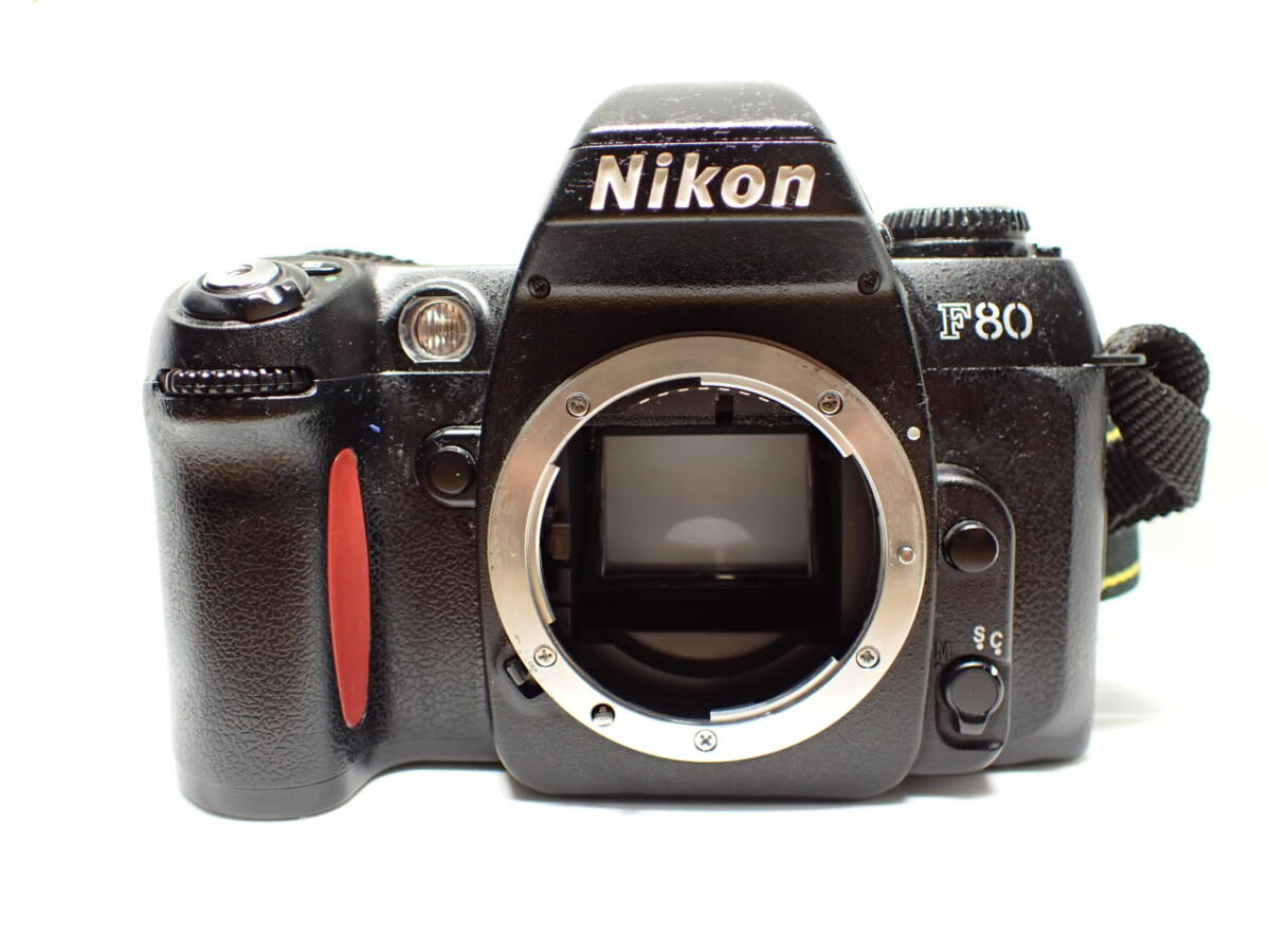 ジャンク Nikon F80 (F80D) ニコンF80 (F80D) Fマウント拍卖