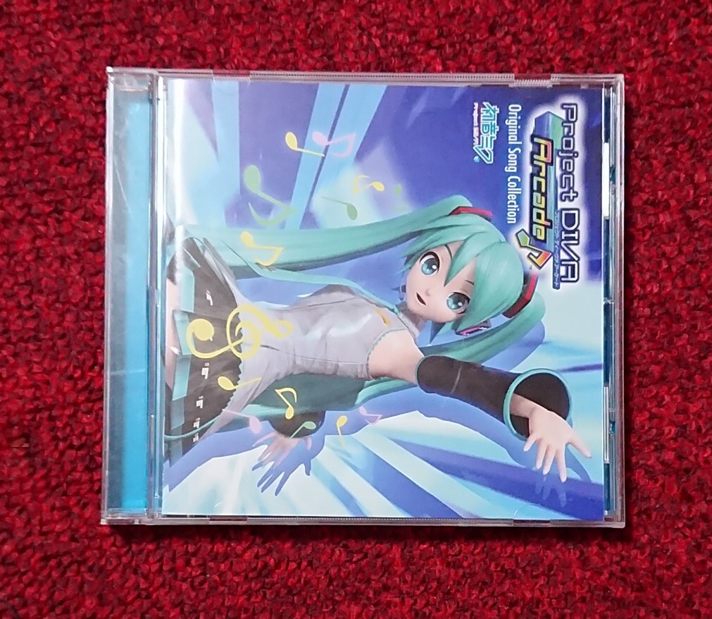 初音ミク Project DIVA Arcade Original Song Collection拍卖