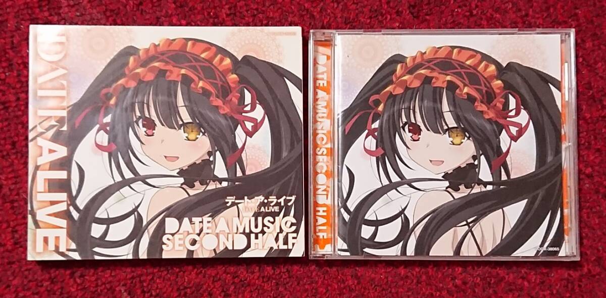 デートアライブ ミュージックセレクション DATE A MUSIC SECOND HALF拍卖