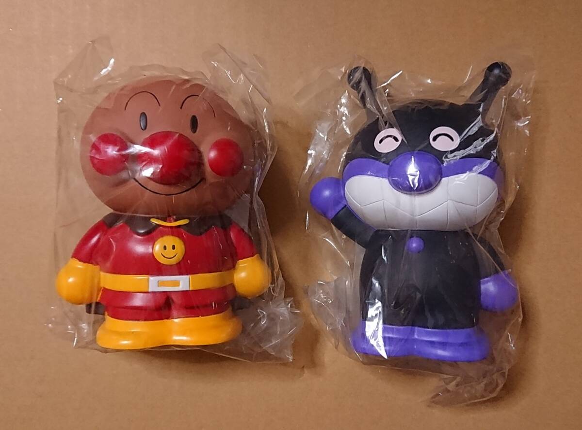 それいけ! アンパンマン ばいきんまん 信用金庫 貯金箱 未開封拍卖