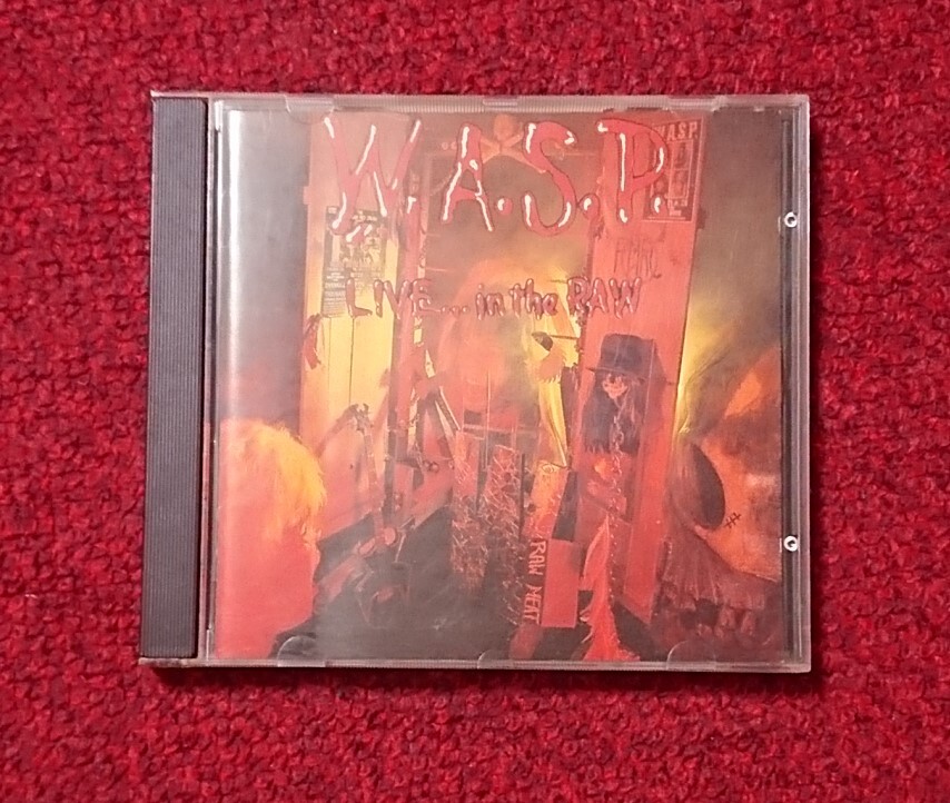 W.A.S.P. LIVE...IN THE RAW 輸入盤拍卖