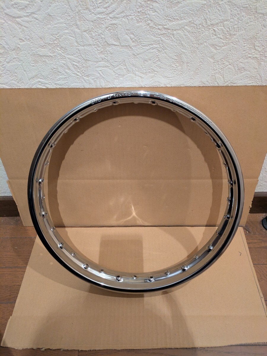 ヤマハ GT80 ミニトレ リヤホイール 14インチ リヤ リム PW80 フロント拍卖