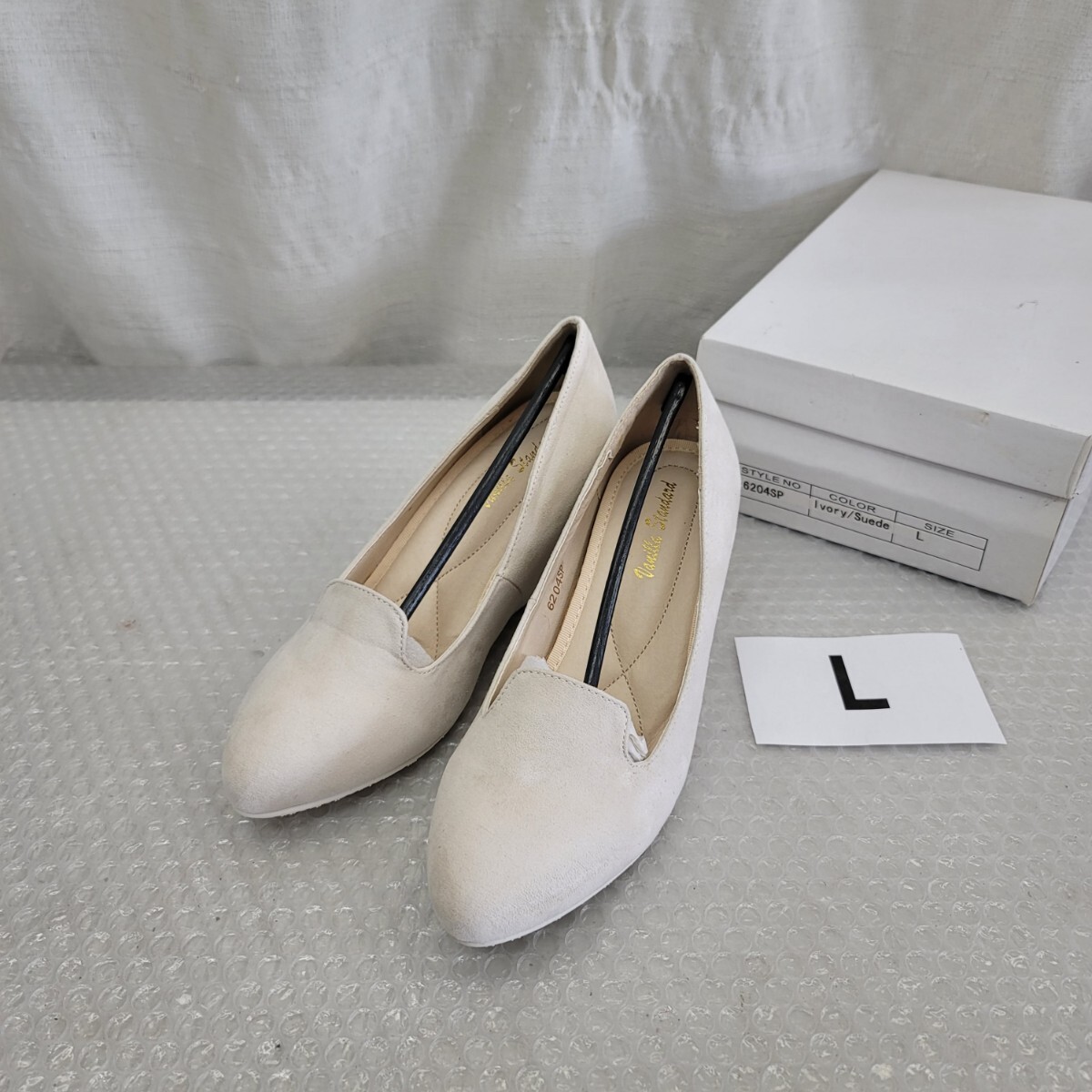 5242 パンプス L 24.5 靴拍卖