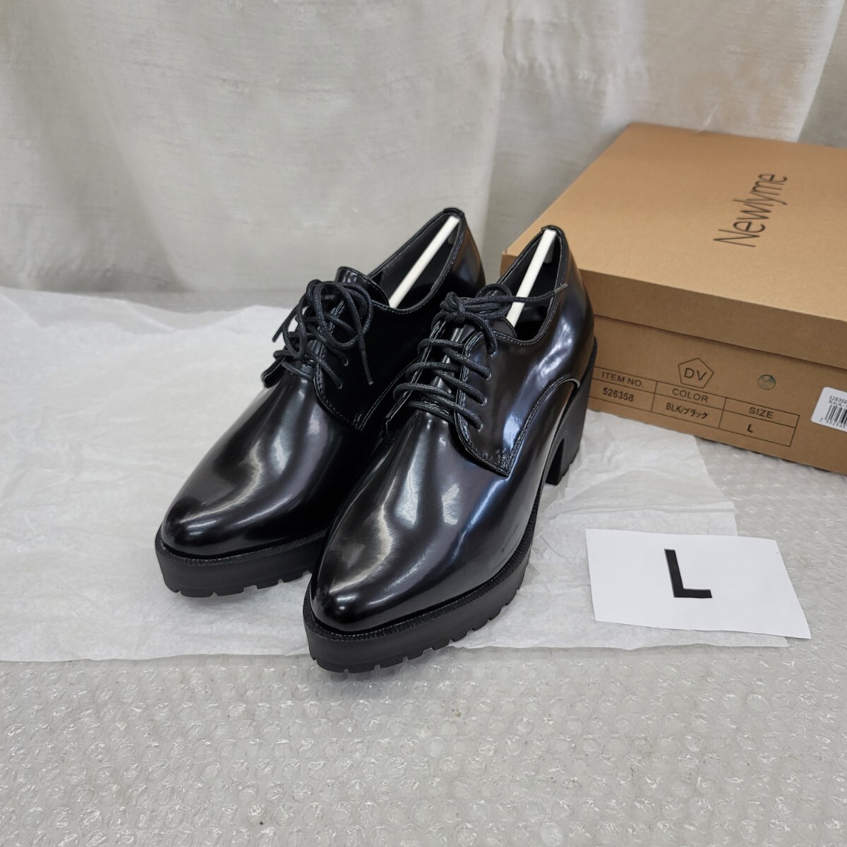 5249 夢展望 パンプス 526351 L 24.5拍卖