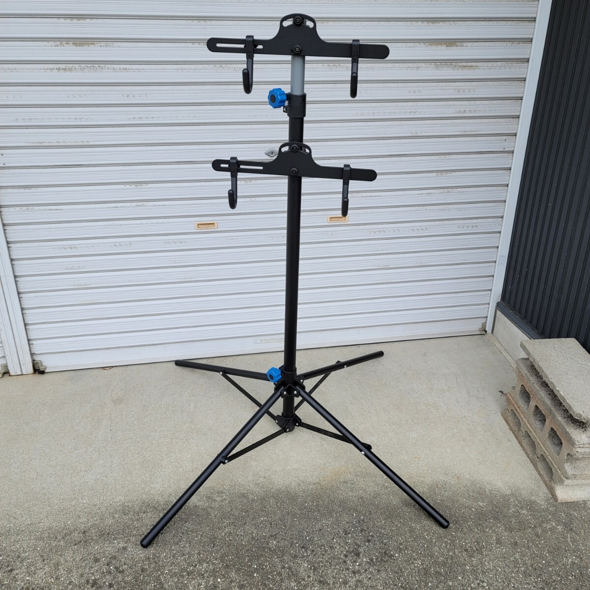 5260 2台自転車スタンド サイクルスタンド 三脚式 ラック拍卖