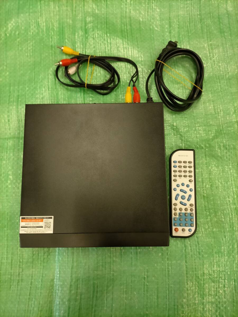 DVDプレーヤーHR-DV201BK拍卖