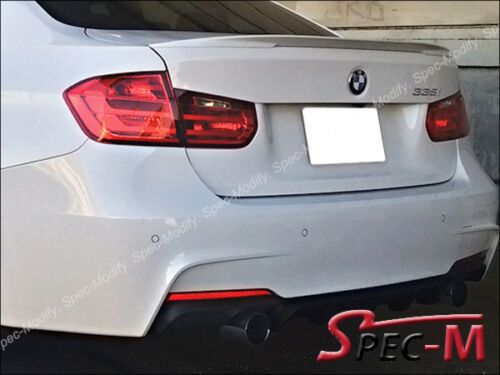 BMW F30 Performance リアトランクスポイラー#300アルピンホワイト 塗装済み F80 M3拍卖