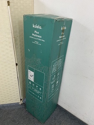 K-127j) 新品未使用 コアラ koala  コアラマットレス プラス PIUS ダブル (P-D)拍卖