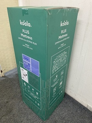 K-129J) 新品未使用 コアラ koala  コアラマットレス プラス PIUS シングル (P-S)拍卖