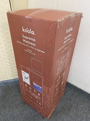 K-135J)新品未使用 コアラ koala  コアラマットレス シュプリーム シングル (ピンクS-S)拍卖