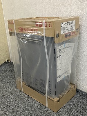 34380J5036)新品 ノーリツ ガス給湯器 【都市ガス】GT-C2472SAW BL 24号 /リモコン なし メーカーグレー塗装あり 2024モデル拍卖