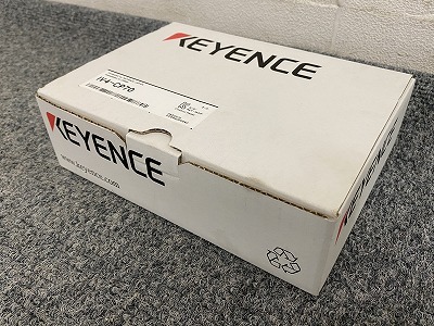 34392J5038)新品未開封 キーエンス AI搭載 画像センサ コントロールパネル IV4-CP70拍卖