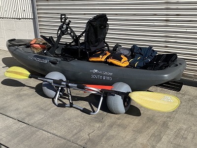 ◎34471J1268)直取直配のみ ネイティブウォータークラフト スレイヤープロペル10 カヤック グレーグース 埼玉県朝霞市拍卖