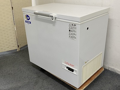 ◎34431Jn414) ダイレイ DS-208 超強力フリーザー -80℃ 191L スーパーフリーザー 2020年製拍卖