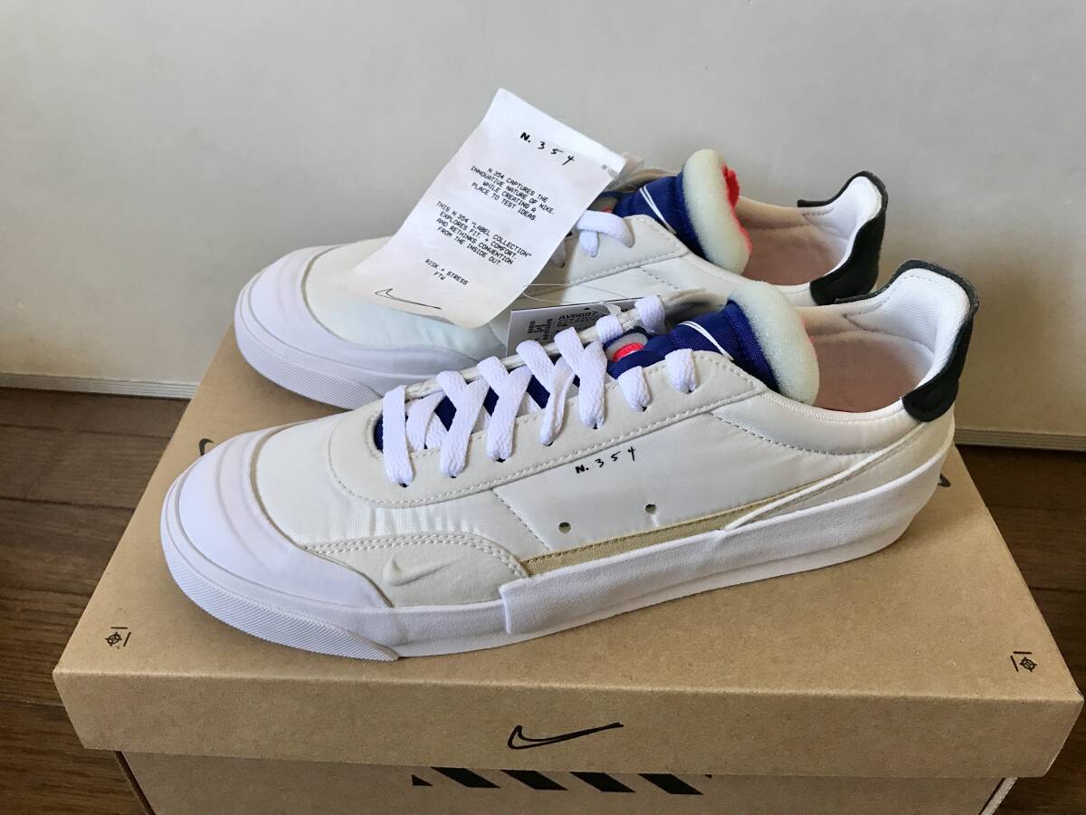 NIKE N.354 DROP TYPE SUMMIT WHITE 26cm 未使用品 送料無料! 拍卖