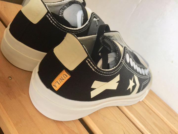 希少 ユニオンxコンバース BREAKSTAR SK UN BLACK 24.5 送料無料!拍卖