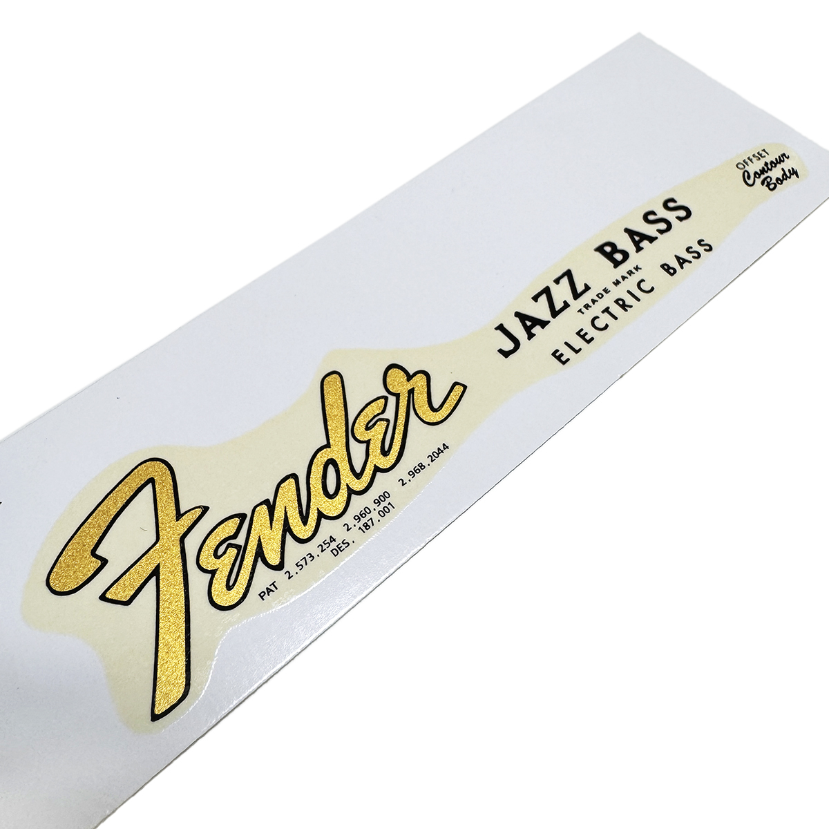 Fender Jazz Bass 62年頃 トラロゴ デカール アメビン仕様拍卖