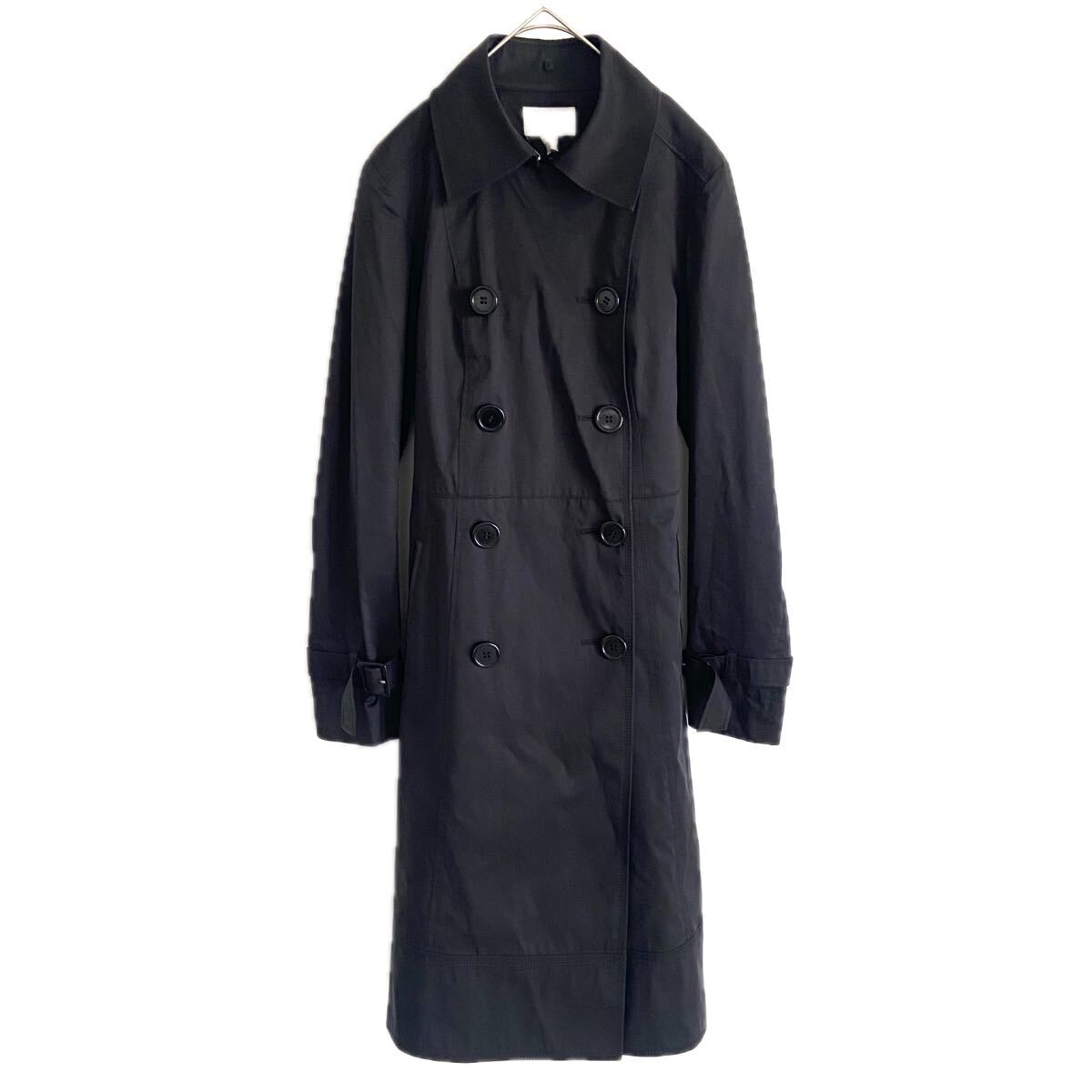 【組曲】オリジナル高級ライナー付トレンチコート/ブラック/サイズ2表記/衝撃プライス!大人ベーシックスタイル/売り切りSALE!NB86拍卖
