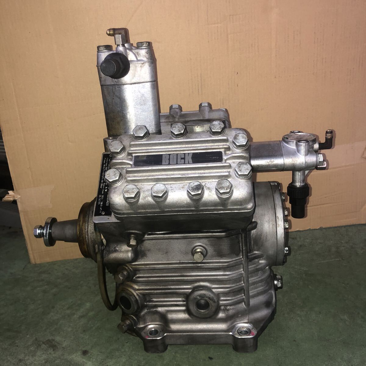 GEA BOCK ボック FK40シリーズ バス エアーコンプレッサー エアコンパーツ FKX40/655 K1拍卖